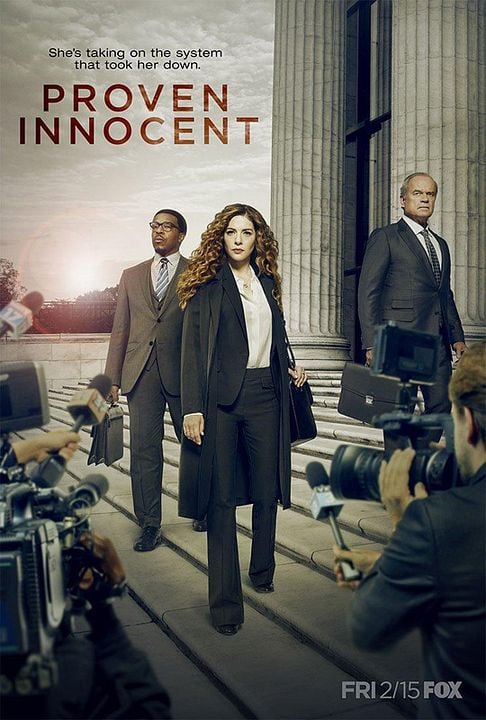 Proven Innocent : Affiche