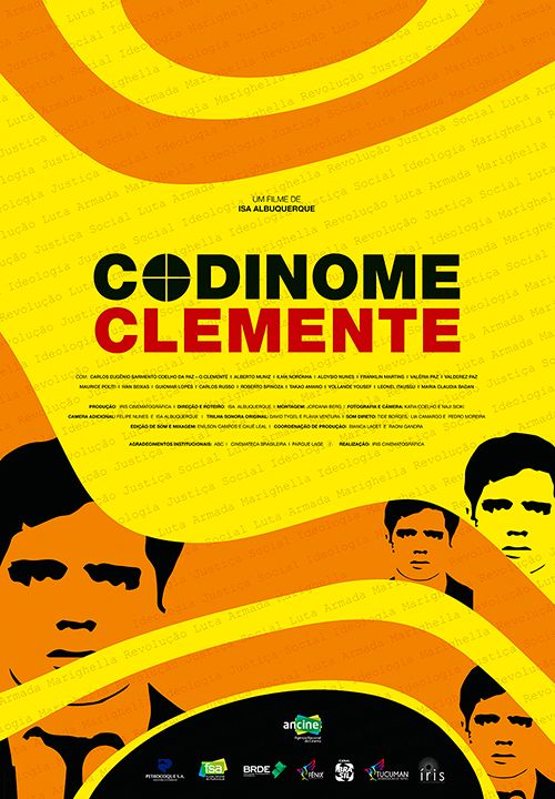 Codinome Clemente : Affiche