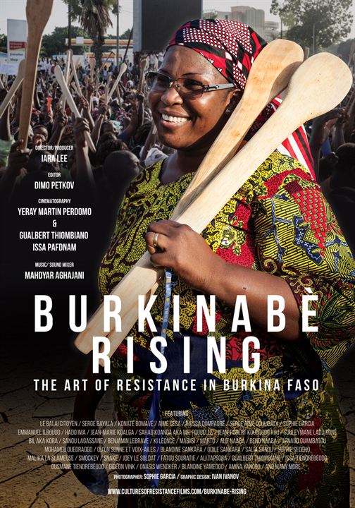 BURKINABE RISING: The Art of Resistance in Burkina Faso : Affiche