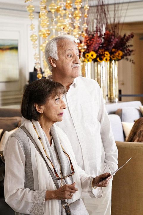 I Feel Bad : Photo Madhur Jaffrey, Brian George