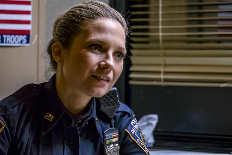 Blue Bloods : Photo Vanessa Ray