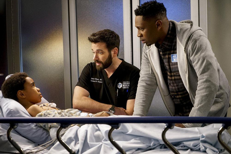 Chicago Med : Photo Colin Donnell