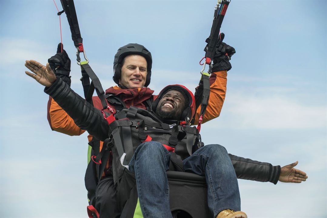 The Upside : Photo Kevin Hart
