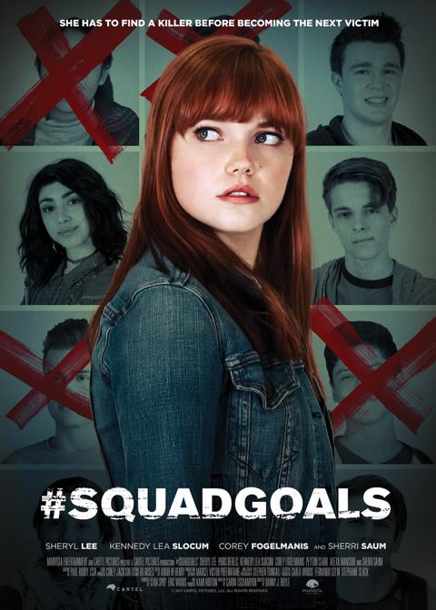 #Squadgoals : Affiche