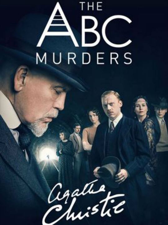 ABC contre Poirot : Affiche