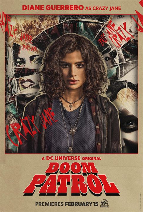 Doom Patrol : Affiche