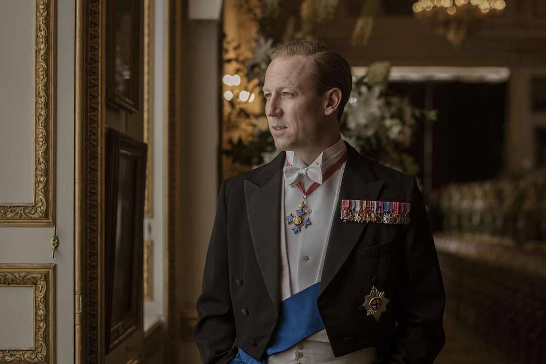 The Crown : Photo Tobias Menzies