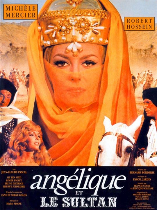 Angélique et le sultan : Affiche