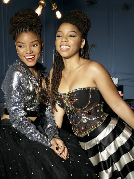 Photo Chloe Bailey, Halle Bailey