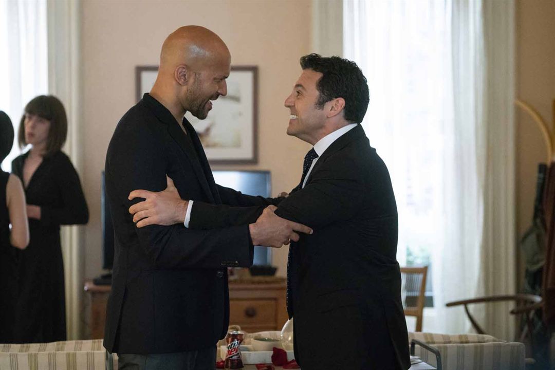 Friends From College : Photo Fred Savage, Keegan-Michael Key