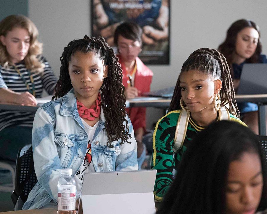 Grown-ish : Photo Chloe Bailey, Halle Bailey