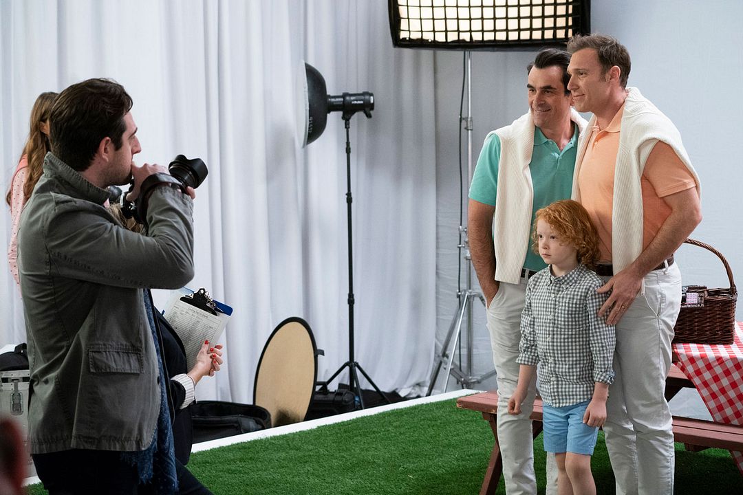 Modern Family : Photo Nick Paonessa, Ty Burrell