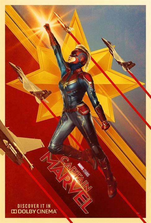 Captain Marvel : Affiche