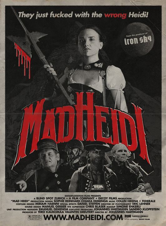 Mad Heidi : Affiche