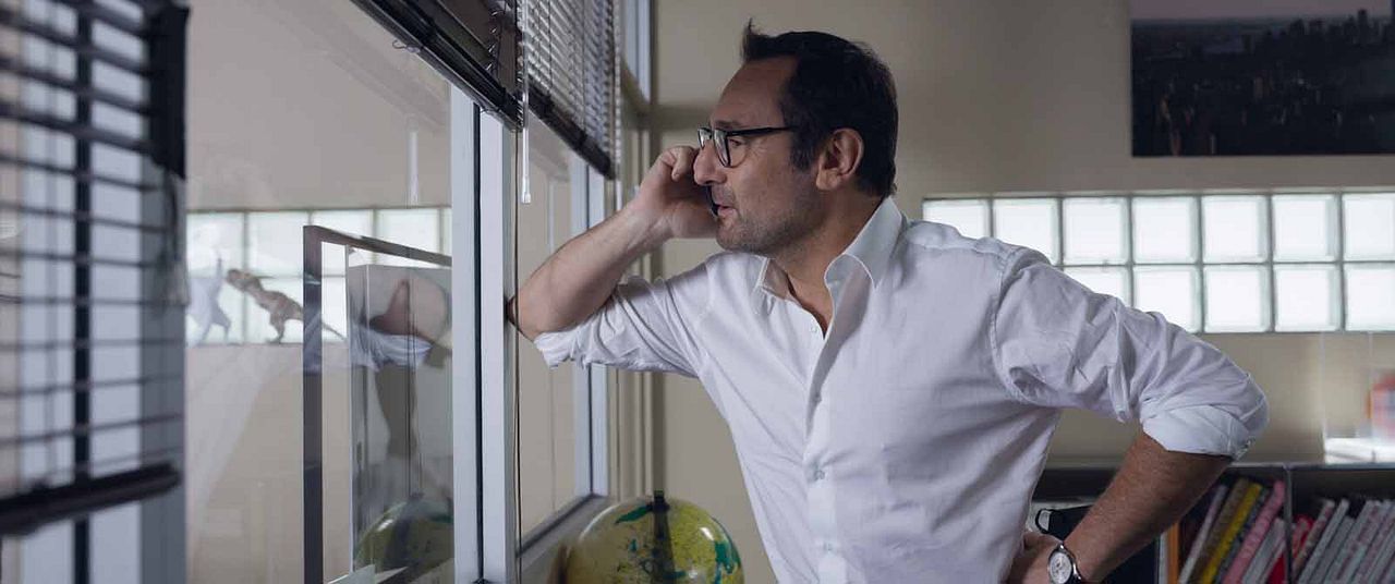 Jusqu'ici tout va bien : Photo Gilles Lellouche