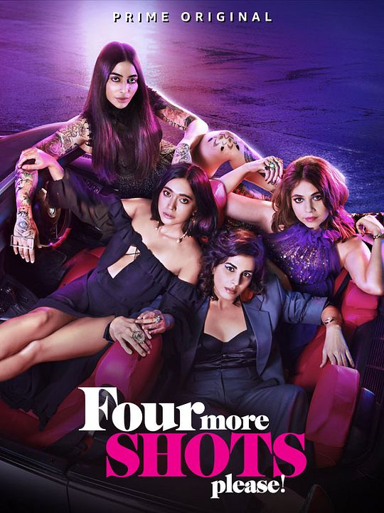 Four More Shots, Please! : Affiche