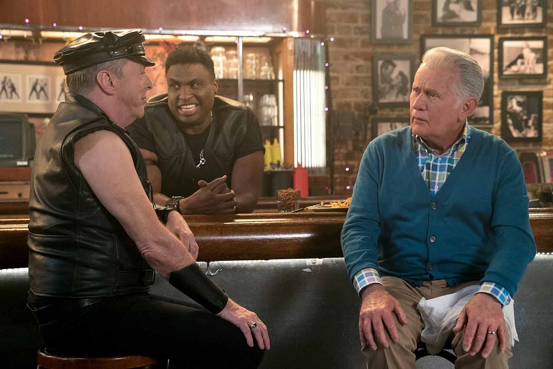 Grace et Frankie : Photo Martin Sheen