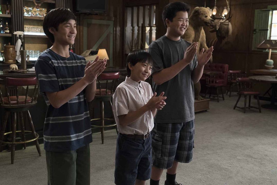 Bienvenue chez les Huang : Photo Ian Chen, Hudson Yang, Forrest Wheeler