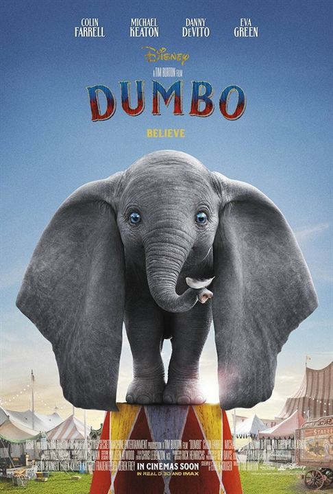 Dumbo : Affiche