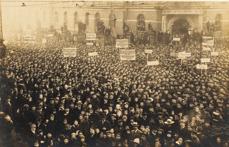 1918 - La Révolte des Marins : Photo