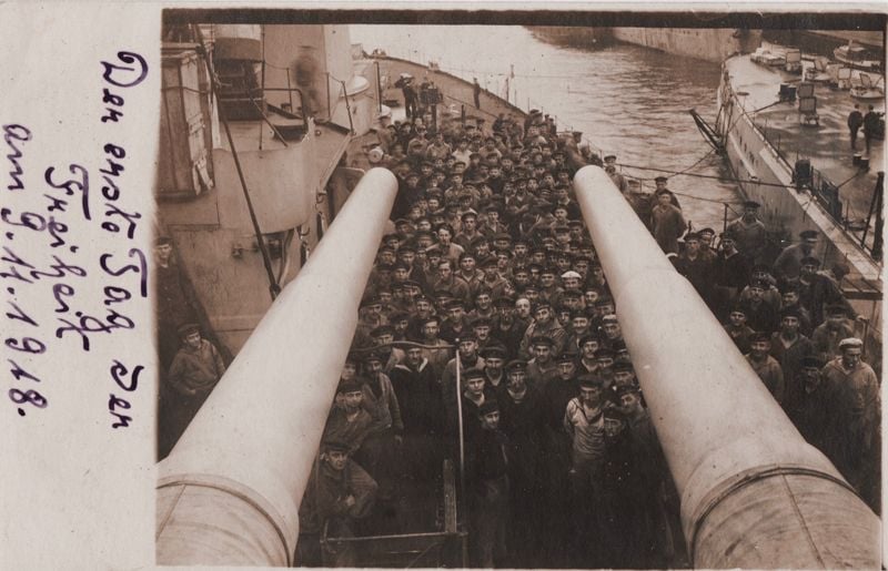 1918 - La Révolte des Marins : Photo