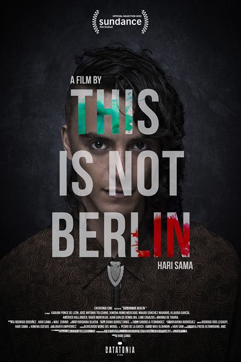 Esto no es Berlín : Affiche