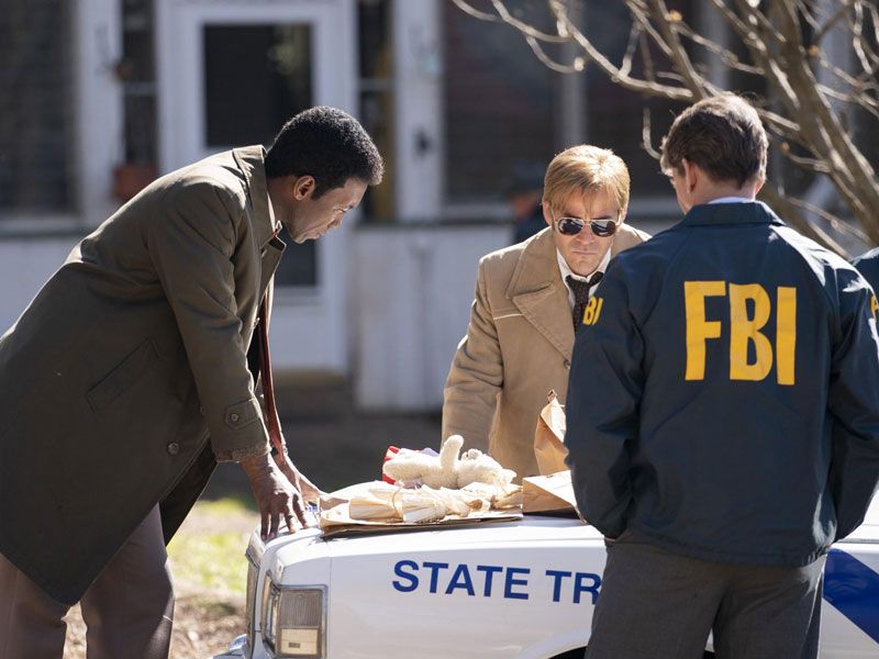 True Detective : Photo Mahershala Ali, Stephen Dorff