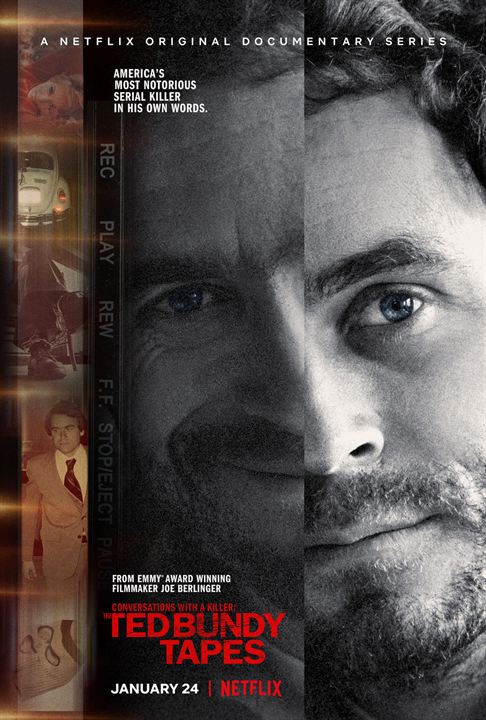 Conversations With a Killer: The Ted Bundy Tapes : Affiche
