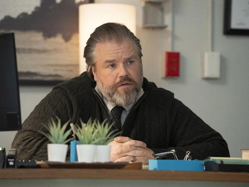 New Amsterdam (2018) : Photo Tyler Labine