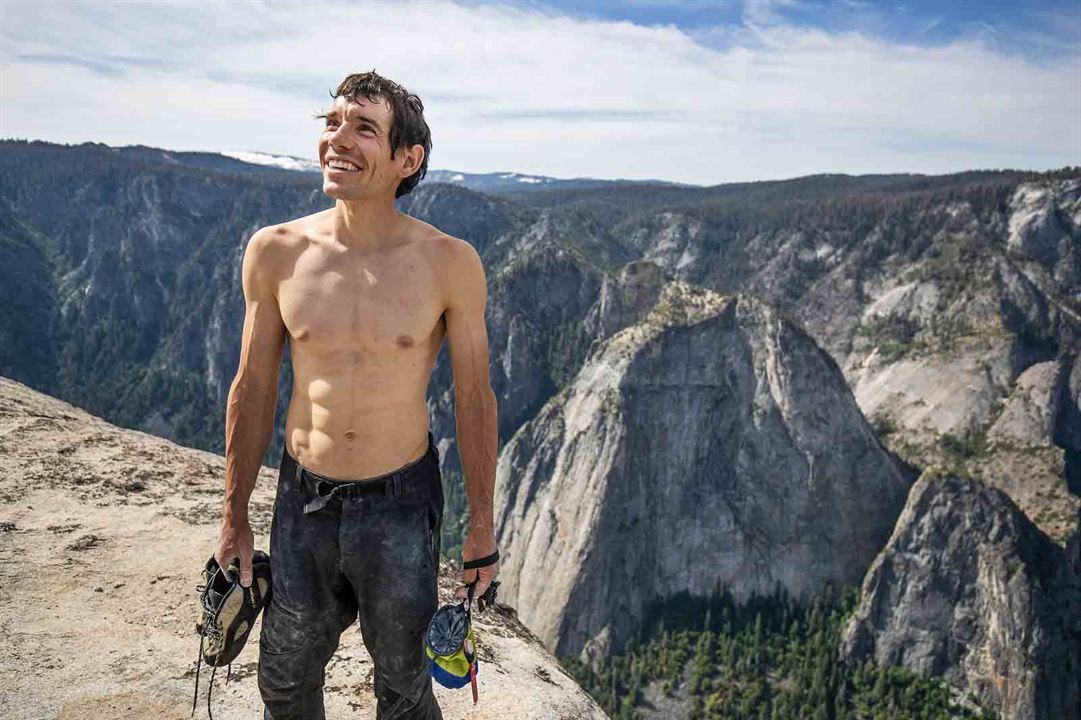 Free Solo : Photo Alex Honnold