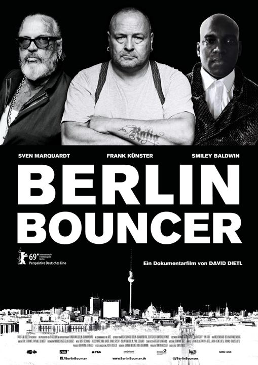 Berlin - Portiers de nuit : Affiche