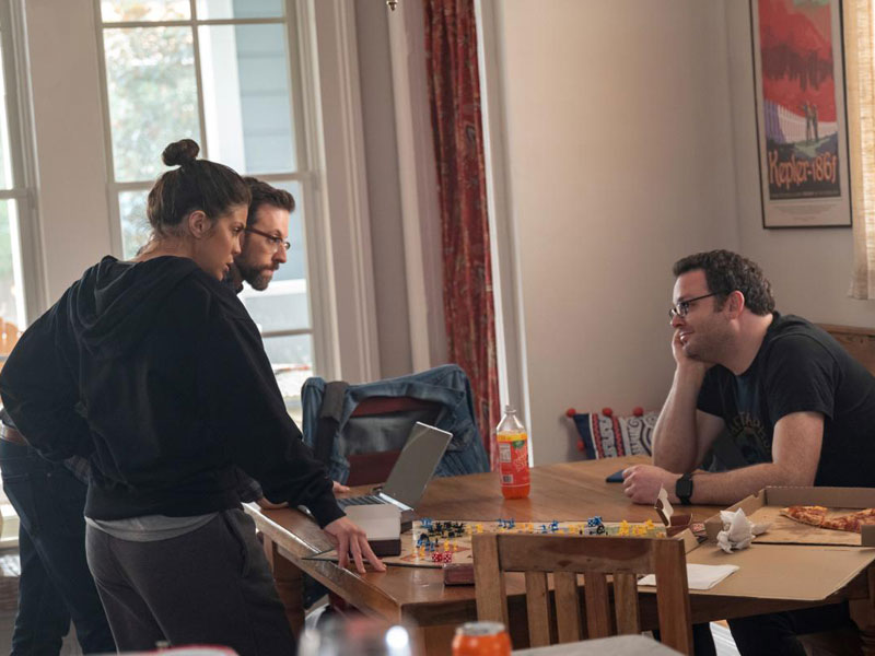 NCIS : Nouvelle-Orléans : Photo Vanessa Ferlito, Rob Kerkovich, Mark Gessner