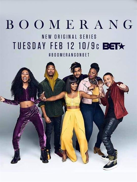 Boomerang (2019) : Affiche