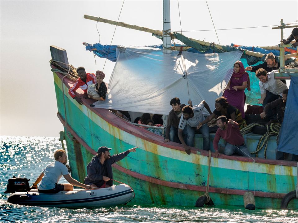 Sauvetage en mer de Timor : Photo Ewen Leslie, Joel Jackson