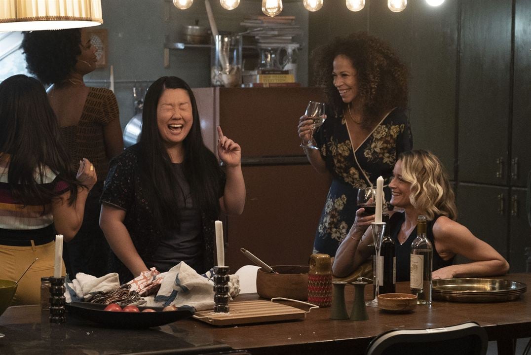 Good Trouble : Photo Sherri Saum, Teri Polo, Sherry Cola