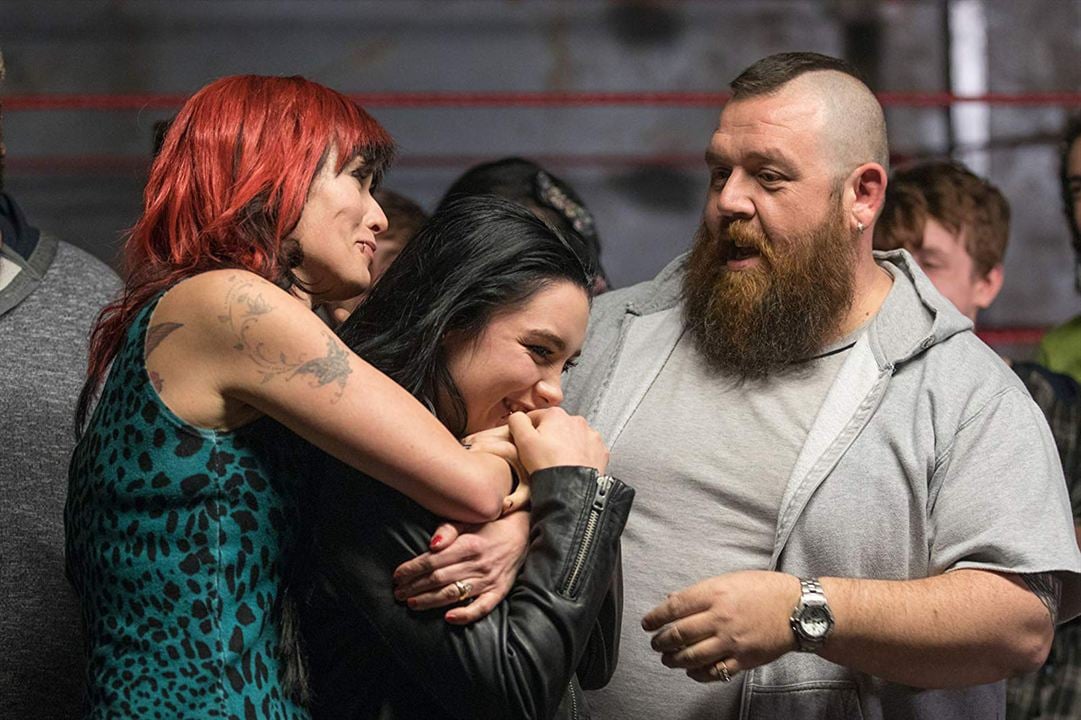 Une famille sur le ring : Photo Lena Headey, Kim Matula, Florence Pugh, Nick Frost
