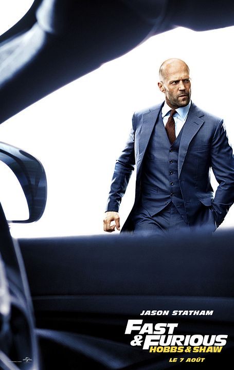 Fast & Furious : Hobbs & Shaw : Affiche