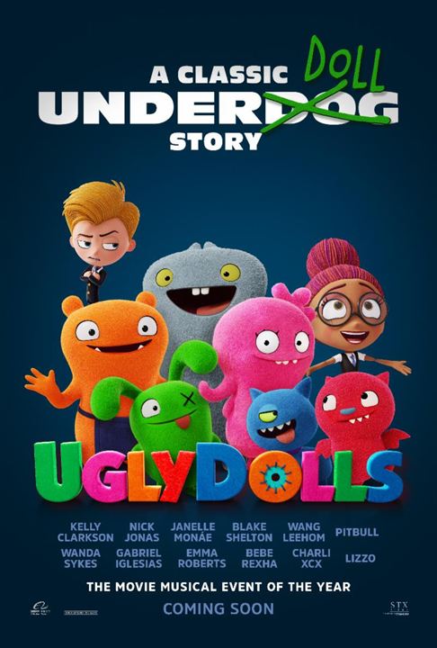 UglyDolls : Affiche