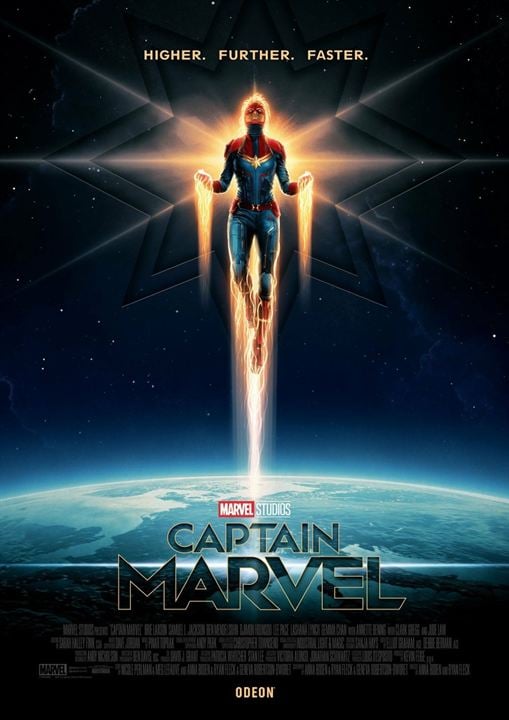 Captain Marvel : Affiche