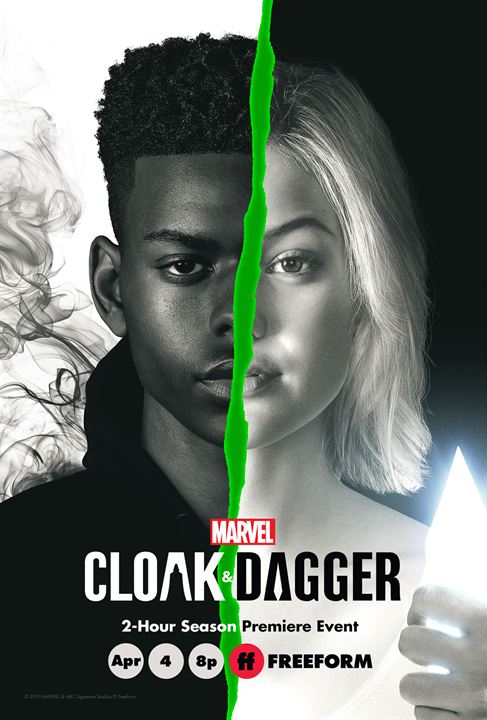 Marvel's Cloak & Dagger : Affiche