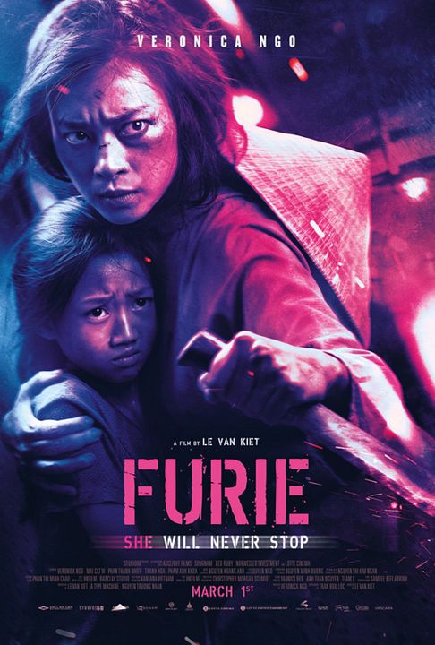 Furie : Affiche