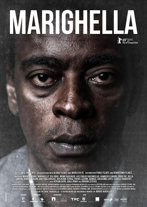 Marighella : Affiche