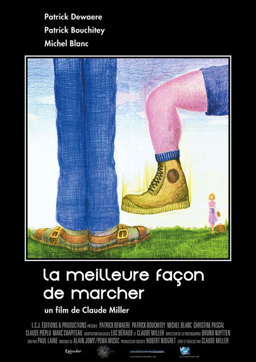 La Meilleure façon de marcher : Affiche