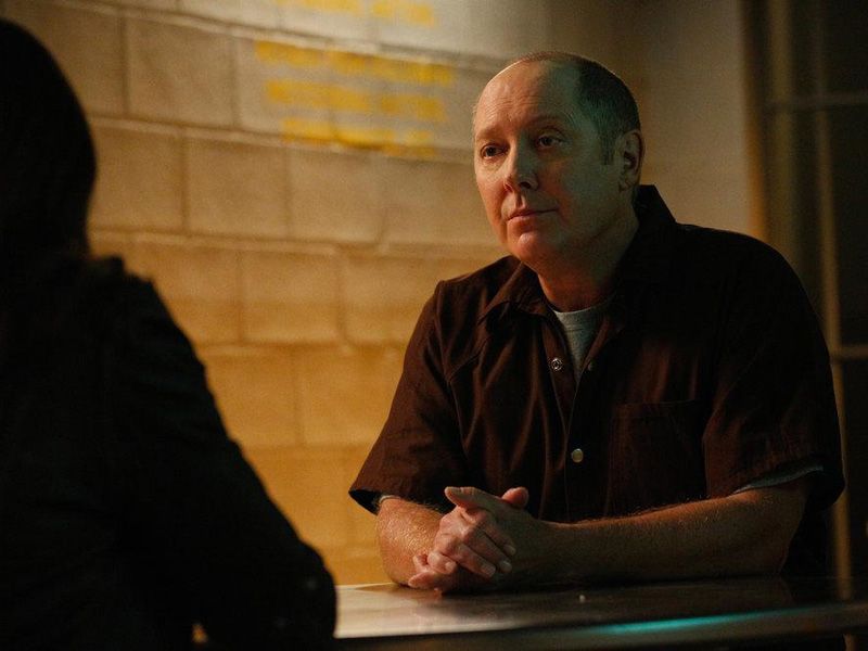 Blacklist : Photo James Spader