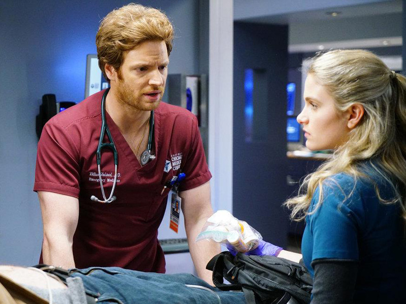 Chicago Med : Photo Nick Gehlfuss