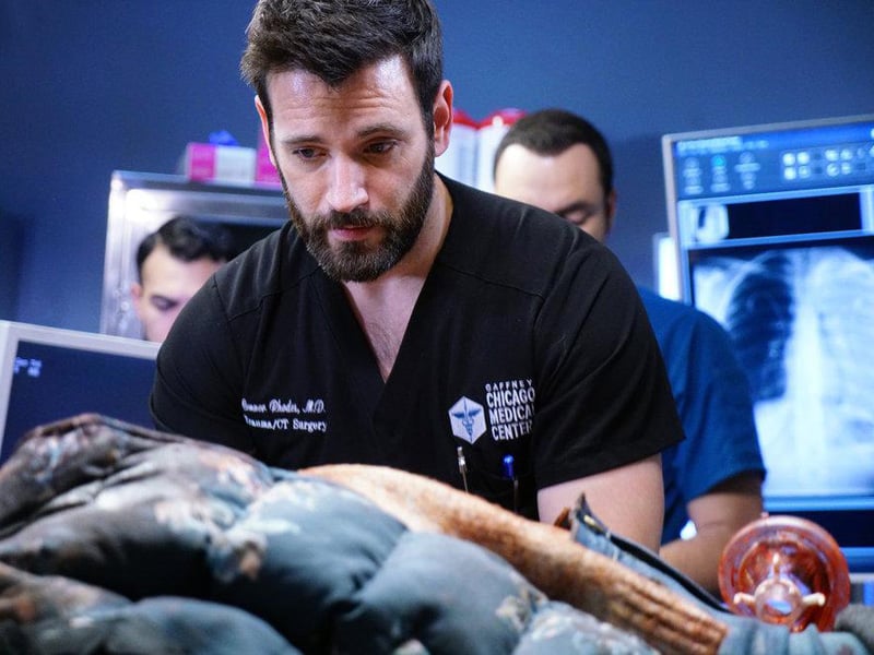 Chicago Med : Photo Colin Donnell