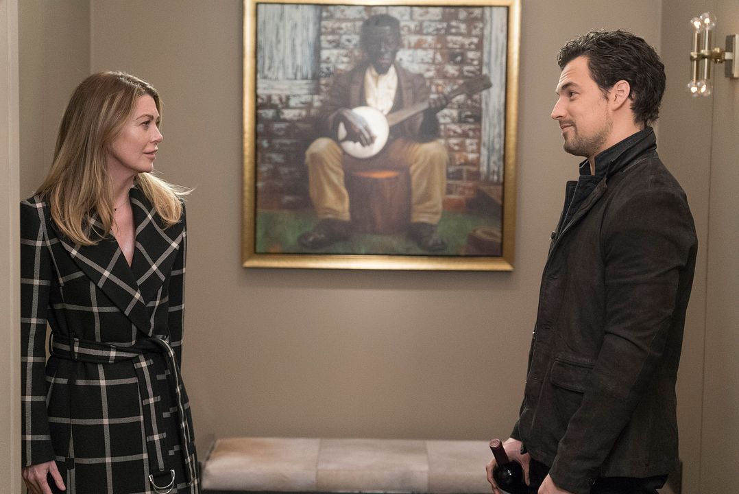 Grey's Anatomy : Photo Giacomo Gianniotti, Ellen Pompeo
