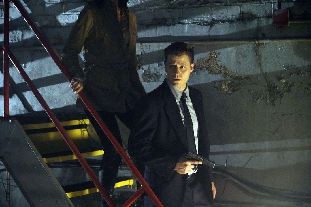 Gotham (2014) : Photo Ben McKenzie