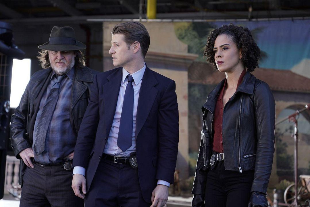 Gotham (2014) : Photo Donal Logue, Ben McKenzie, Kelcy Griffin