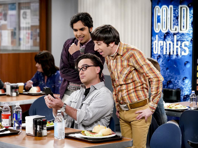 The Big Bang Theory : Photo Simon Helberg, Kunal Nayyar, Johnny Galecki